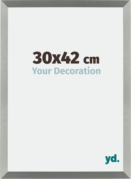 Your Decoration - Fotolijst 30x42 cm - MDF - Champagne - Mura