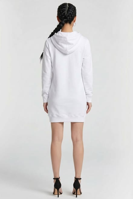 Moschino Dress White Taglia: 36 | Abiti in T-Shirt Outlet | Donna | Bianco