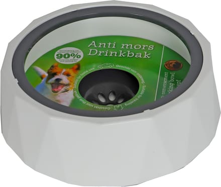 Boon drinkbak antimors wit 24cm - 1000ml