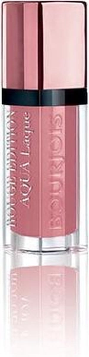 Bourjois Rouge Edition Aqua Laque Liquid Lippenstift - 02 Rose On The Rocks