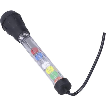 Auto Hydrometer Tester Precisie Dichtheid Vlotter Zuur Kwaliteitsanalysator Dichtheidsmeter Snelle Detectie gray