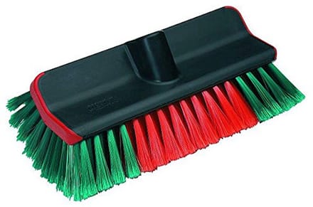 Wasborstel met watervoer voor hygiënisch reinigen - Zacht/Split, 280 mm