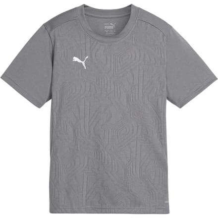Puma Kinder/Jonge gestempelde jacquard reguliere jersey (Grijs)