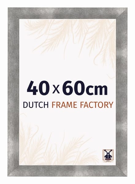 Fotolijst 40x60 cm - MDF - Metaal Vintage - Praag