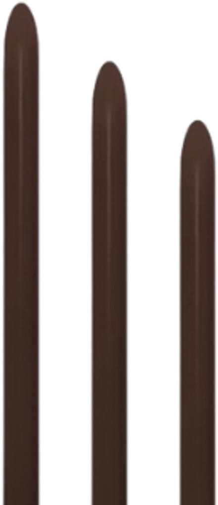 Modelleerballon Sempertex 160 chocolate - 80 stuks