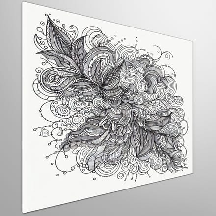 Kunstprint | Wanddecoratie | Forex | 75 × 75 cm