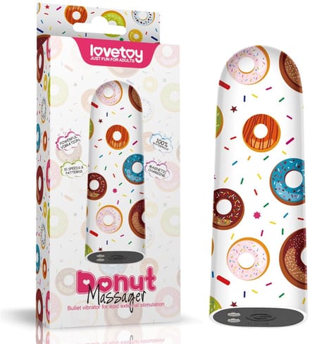 Vibrating Bullet Donut