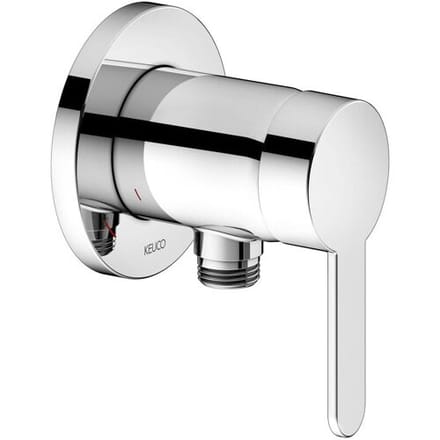 Keuco IXMO Flat concealed single lever mixer with hose connection for bath & shower, round 59552010301