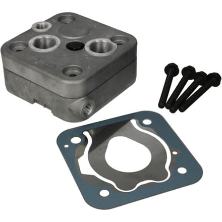 Cilinderkop, luchtcompressor WABCO 411 151 920 2