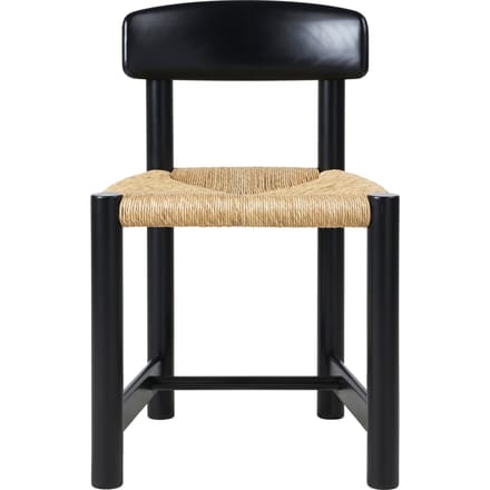 Gubi Daumiller stoel - black pine