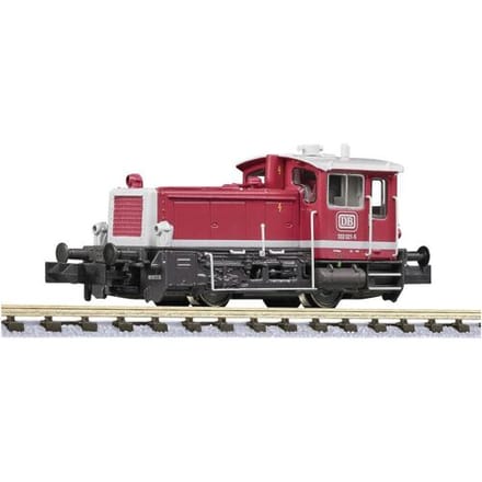 Liliput L162593 N dieselrangeerlocomotief 332 021-5 van de DB AG