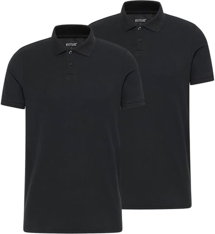 Mustang Poloshirt Style Palco 2P Set van 2