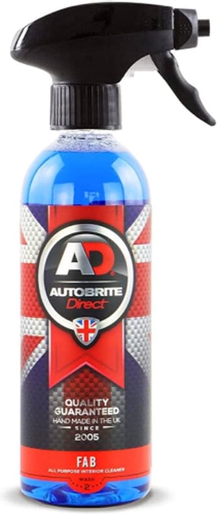 Autobrite FAB interior upholstery cleaner 500 ml.
