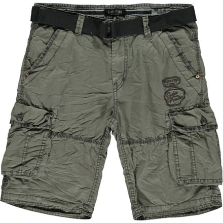 Cars Jeans Short Durras Heren Broek - Antra - Maat S