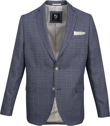 Suitable Colbert Vero Donkerblauw (navy) - Maat 48 - Heren blazer