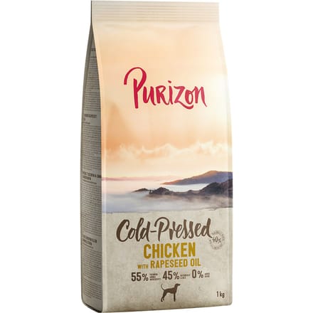 Purizon Coldpressed Kip met Koolzaadolie - 1 kg