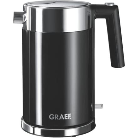 Graef WK 62 Waterkoker Oververhittingsbeveiliging Aantal/Volume: 1.5 l Zwart