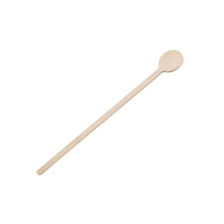 Fiesta composteerbare houten cocktailroerstaafjes 150mm (100 stuks)