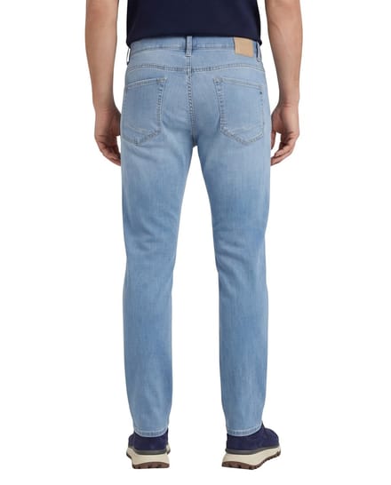 jeans Brax lichtblauw