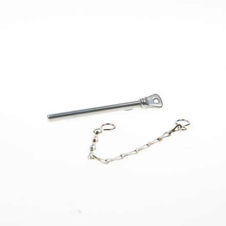 Hermeta Raampen met ketting, aluminium blank 4566-96