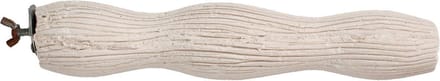Flamingo Vogelzitstok Calcium Gegolfd - Wit - 24 cm x 45 mm