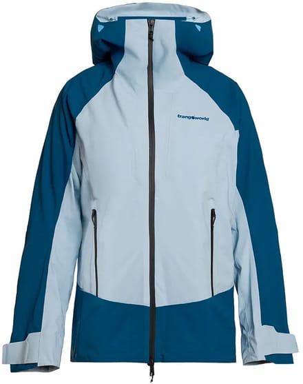 Trangoworld Ruby Jas Blauw L Vrouw