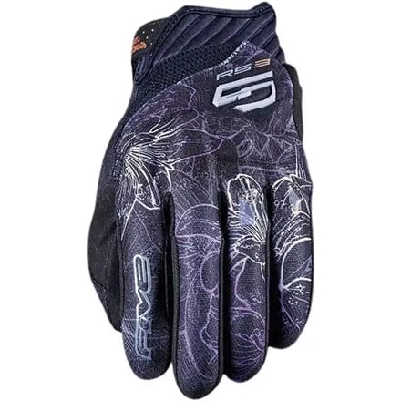 Motorhandschoenen voor dames voor het tussenseizoen Five RS3 EVO GRAPHICS