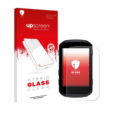 upscreen - Screenprotector voor Garmin Edge 850 / 550 - Folie Beschermfolie Beschermglas transparant