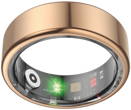 NOLATR Smart Ring CORE BASIC Rose Gold - Size 9