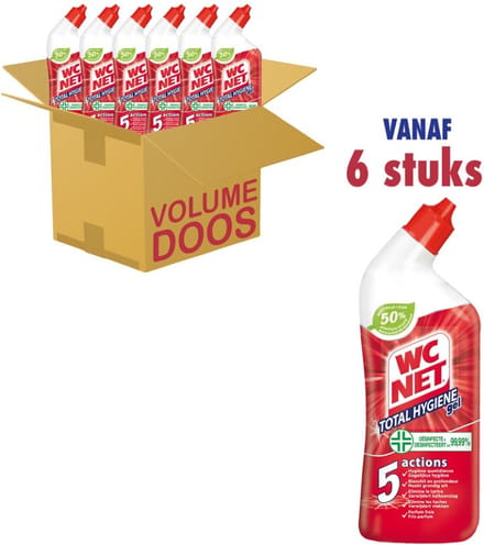 Wc Net Total Hygiene Gel 750 ML Actions