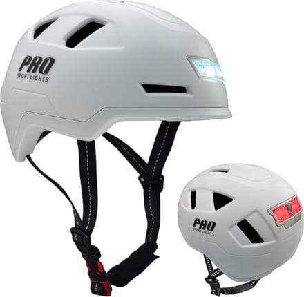 Fietshelm Speed Pedelec NTA 8776 - Helm Heren/Dames - Medium - Wit
