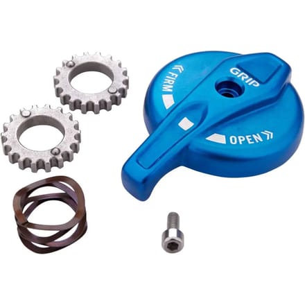 Schokdemper kit Fox Factory grip 34 & 36 & 38 P-S topcap interface Parts 2020