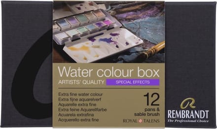 Aquarelverf - Specialty Colours - Rembrandt - 12 napjes
