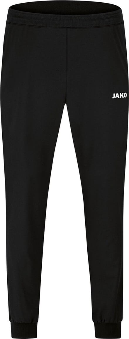 Jako Team Vrijetijdsbroek Dames - Zwart | Maat: 34