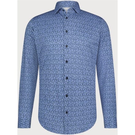 Blue Industry All-over print shirt |