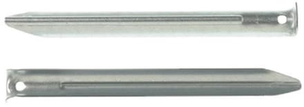 Campking Tentharing Halfrond - 30 cm - 10 Stuks