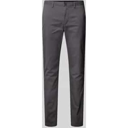 Stoffen broek met Franse steekzakken