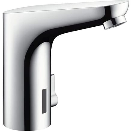 Hansgrohe focus electronic basin mixer with Temperatuurregeling battery-operated