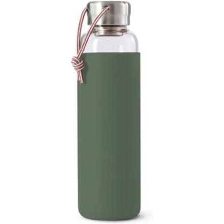 Black+Blum Glazen Waterfles - 600ml - Groen