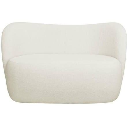 2-zitsbank Tidore bouclé | NADUVI Collection