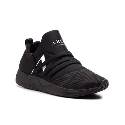 Arkk Copenhagen Raven Mesh S-E15 Zwart Damestrainers