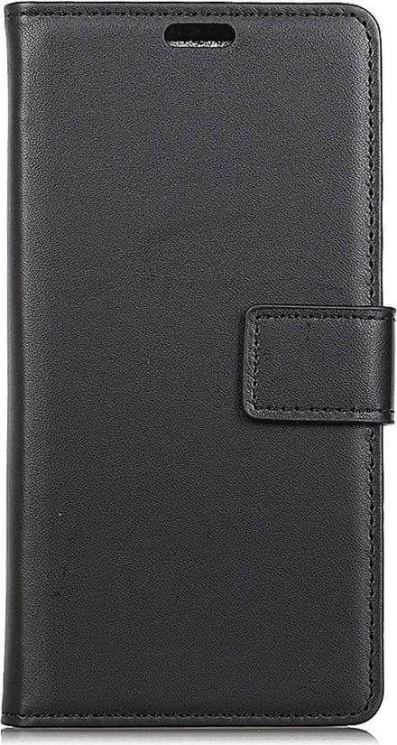 Shop4 - Huawei P Smart Plus Hoesje - Wallet Case Business Zwart