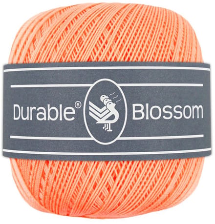 Durable Blossom - 2195 Apricot - Verfijnd Gemerceriseerd Katoen Garen