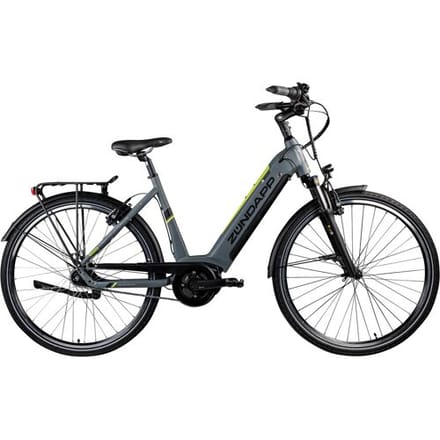 ZÜNDAPP Elektrische fiets City X600 (Grijs/geel)