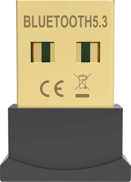 ThunderGold Bluetooth Adapter USB 5.3 - Bluetooth Receiver - Bluetooth Ontvanger - Bluetooth USB Adapter - Bluetooth Dongle