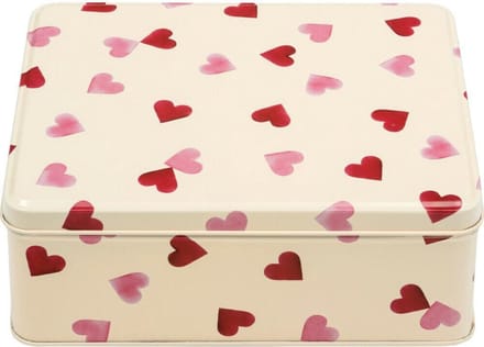 Emma Bridgewater - Vershouddoos - Bewaarblik - Rechthoek - Emma Bridgewater Pink Hearts