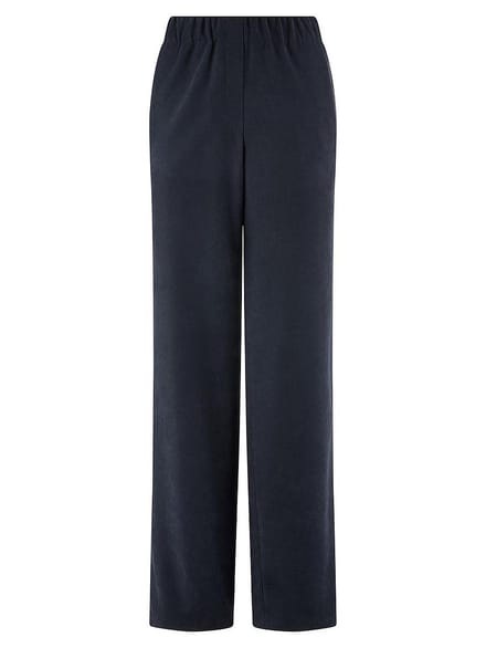 Broek Van Peter Hahn blauw