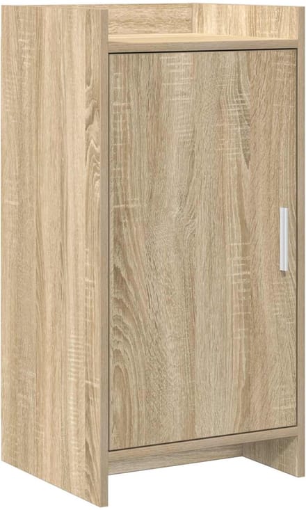 vidaXL - Dressoir - Sonoma - Eiken - 40 - x - 36 - x - 80 - cm - Bewerkt - hout