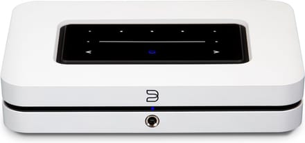 Bluesound: Node N132 Draadloze Muziekstreamer - Wit