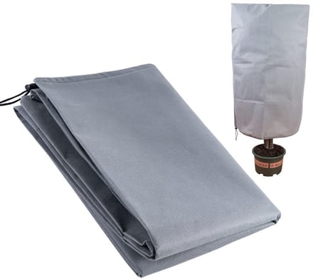 Dailygoods- Vorstbeschermingshoes 2-pack - Tuindeken - Antivries